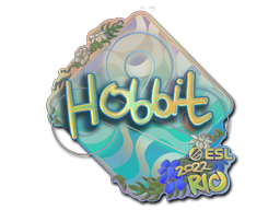 印花 | Hobbit(全息)| 2022年里约热内卢锦标赛
