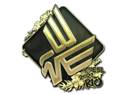 印花 | Bad News Eagles（金色）| 2022年里约热内卢锦标赛