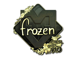 印花 | frozen(金色)| 2022年里约热内卢锦标赛