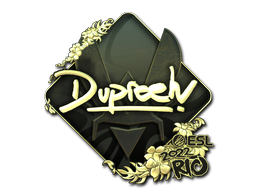 印花 | dupreeh(金色)| 2022年里约热内卢锦标赛