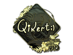 印花 | qikert(金色)| 2022年里约热内卢锦标赛