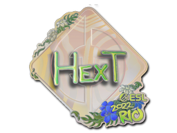 印花 | HexT（全息）| 2022年里约热内卢锦标赛