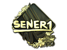 印花 | SENER1（金色）| 2022年里约热内卢锦标赛