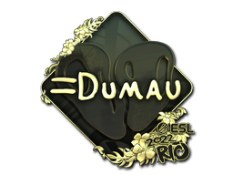 印花 | dumau(金色)| 2022年里约热内卢锦标赛