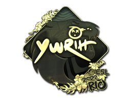 印花 | yuurih(金色)| 2022年里约热内卢锦标赛