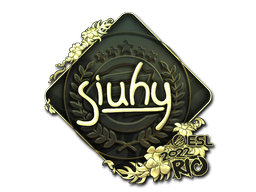 印花 | siuhy(金色)| 2022年里约热内卢锦标赛