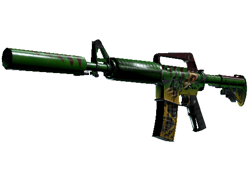 M4A1 消音型 | 隐伏帝王龙 (战痕累累)