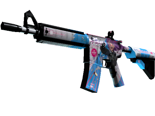 M4A4 | 反冲精英 (略有磨损)