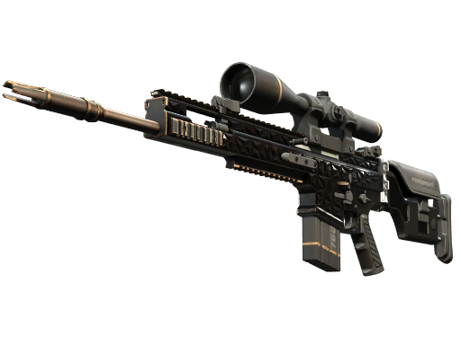 SCAR-20（StatTrak™） | 碎片 (久经沙场)