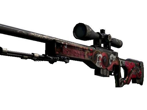 AWP | 金粉肆蛇 (战痕累累)