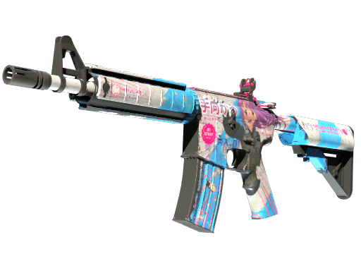 M4A4(StatTrak™) | 反冲精英 (久经沙场)