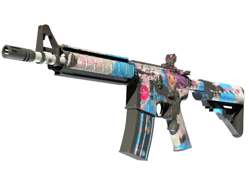 M4A4(StatTrak™) | 反冲精英 (战痕累累)