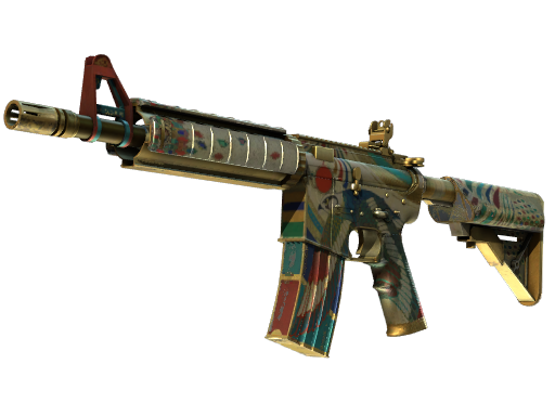 M4A4 | 荷鲁斯之眼 (久经沙场)
