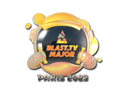 印花 | BLAST.tv(全息)| 2023年巴黎锦标赛