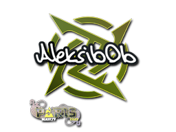 印花 | Aleksib | 2023年巴黎锦标赛