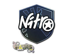 印花 | nitr0 | 2023年巴黎锦标赛