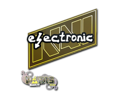 印花 | electronic | 2023年巴黎锦标赛