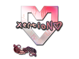 印花 | xertioN（全息）| 2023年巴黎锦标赛