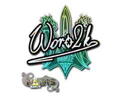 印花 | Woro2k（闪耀）| 2023年巴黎锦标赛