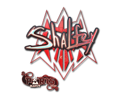 印花 | shalfey（全息）| 2023年巴黎锦标赛