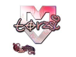 印花 | torzsi(全息)| 2023年巴黎锦标赛