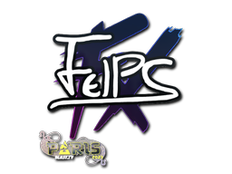 印花 | felps | 2023年巴黎锦标赛