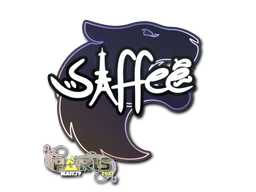 印花 | saffee | 2023年巴黎锦标赛