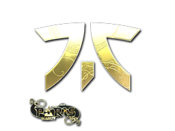 印花 | Fnatic(金色)| 2023年巴黎锦标赛