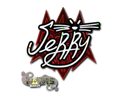 印花 | Jerry(闪耀)| 2023年巴黎锦标赛
