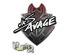 印花 | jks（闪耀）| 2023年巴黎锦标赛