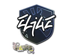 印花 | EliGE | 2023年巴黎锦标赛