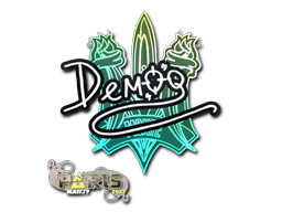 印花 | DemQQ | 2023年巴黎锦标赛