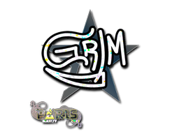 印花 | Grim（闪耀）| 2023年巴黎锦标赛