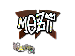 印花 | mezii（闪耀）| 2023年巴黎锦标赛