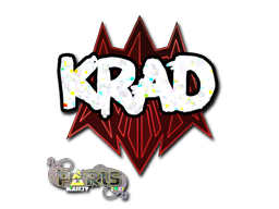 印花 | Krad(闪耀)| 2023年巴黎锦标赛
