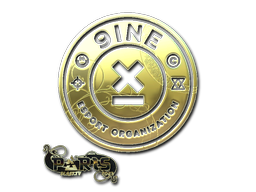 印花 | 9INE(金色)| 2023年巴黎锦标赛