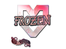 印花 | frozen(全息)| 2023年巴黎锦标赛