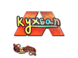 印花 | kyxsan（全息）| 2023年巴黎锦标赛