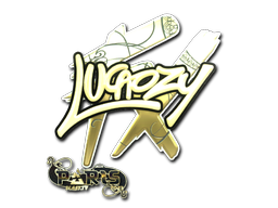 印花 | Lucaozy(金色)| 2023年巴黎锦标赛