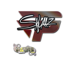 印花 | skullz | 2023年巴黎锦标赛