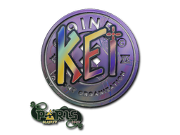 印花 | KEi（全息）| 2023年巴黎锦标赛