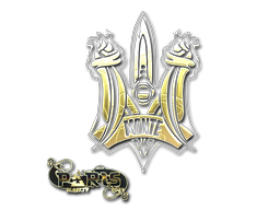 印花 | Monte（金色）| 2023年巴黎锦标赛