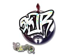 印花 | sk0R（闪耀）| 2023年巴黎锦标赛
