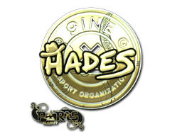 印花 | hades（金色）| 2023年巴黎锦标赛