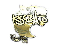印花 | KSCERATO（金色）| 2023年巴黎锦标赛