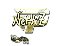 印花 | NEKiZ（金色）| 2023年巴黎锦标赛