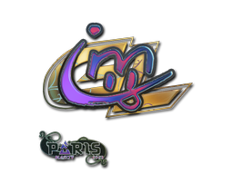 印花 | iM(全息)| 2023年巴黎锦标赛