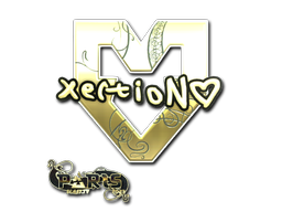 印花 | xertioN(金色)| 2023年巴黎锦标赛