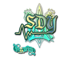 印花 | sdy（全息）| 2023年巴黎锦标赛