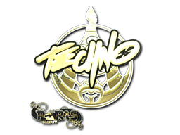 印花 | Techno4K（金色）| 2023年巴黎锦标赛